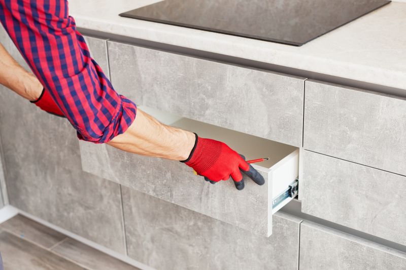 Cleaned and Restored Cabinets