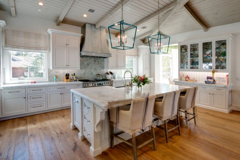Kitchen Island Installation