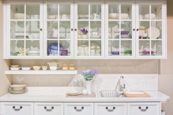 Cabinet Glass Replacement in Hutto