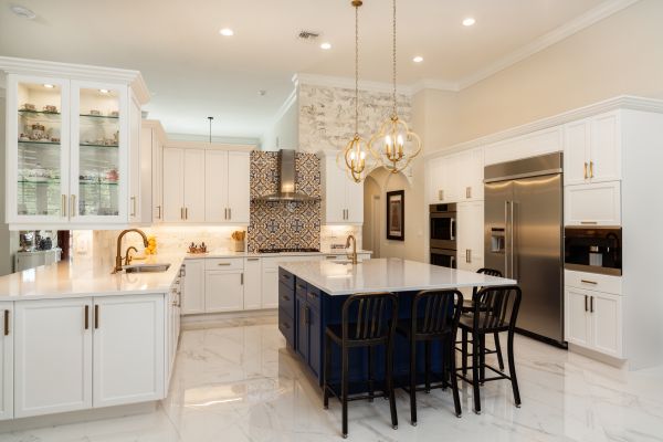 Kitchen Island Construction in Hutto