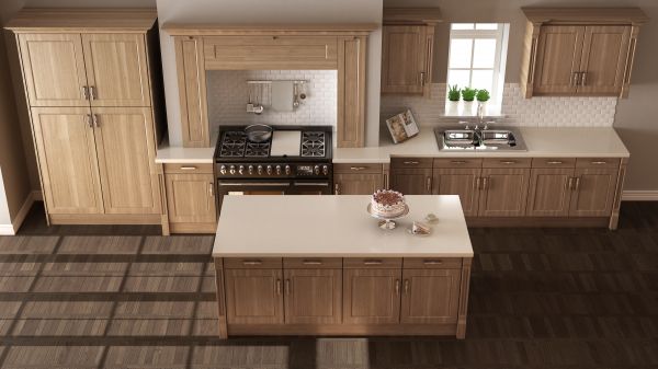 Pine Cabinets Installation in Hutto