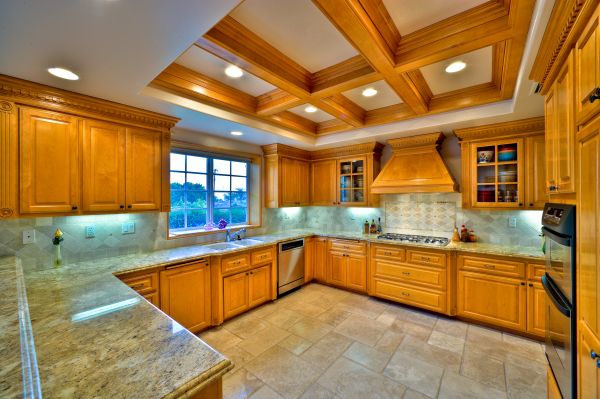 Glazed Cabinets Installation in Hutto