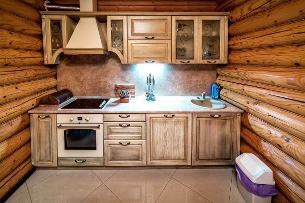 Rustic Cabinets Installation in Hutto