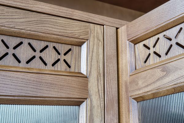 Cabinet Veneer Repair in Hutto