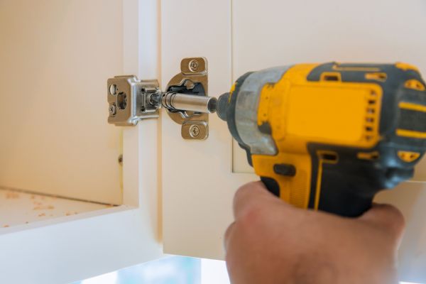 Cupboard Door Hinge Repair in Hutto