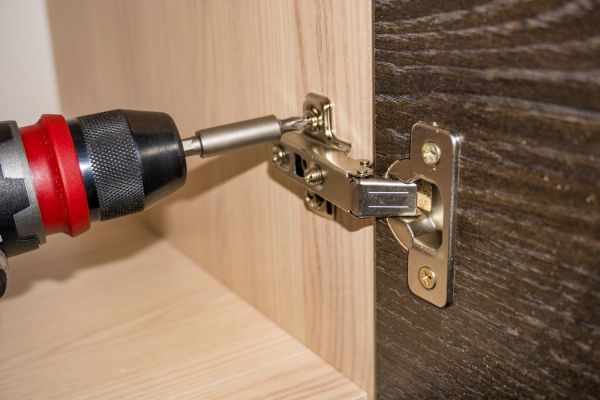 Cabinet Hinge Replacement in Hutto