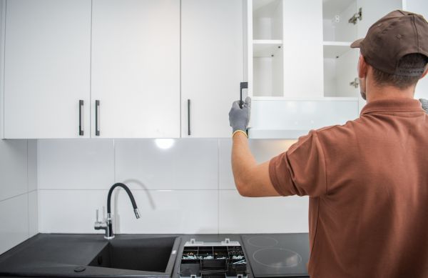Kitchen Cupboard Installation in Hutto