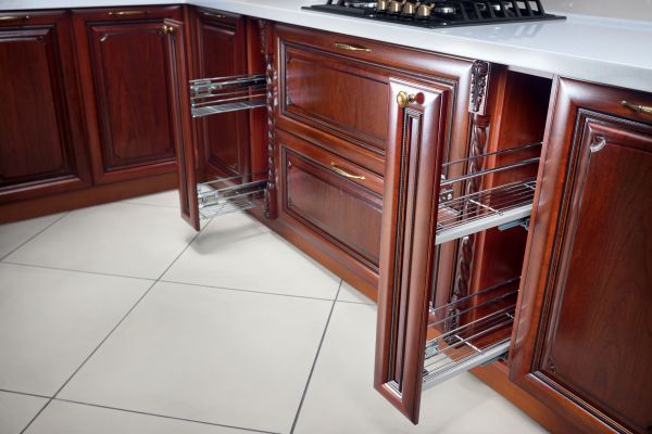 Pantry Cabinet Installation in Hutto