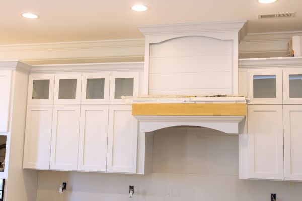 Hanging Cabinet Installation in Hutto