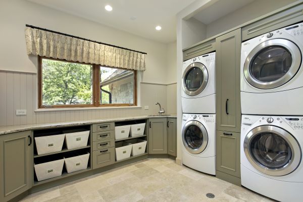 Laundry Storage Installation in Hutto
