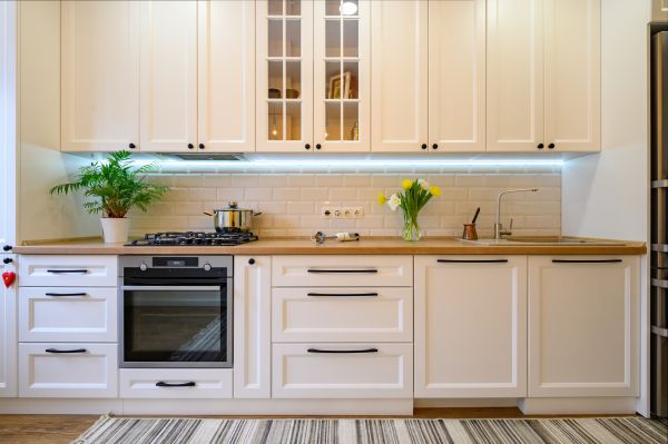 Cabinet Door Installation in Hutto