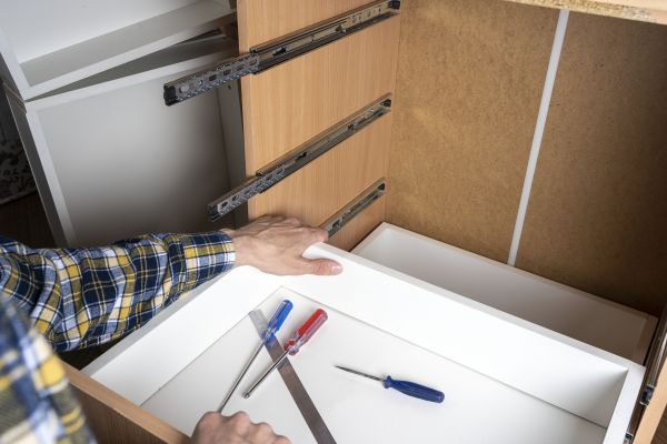 Kitchen Storage Replacement in Hutto