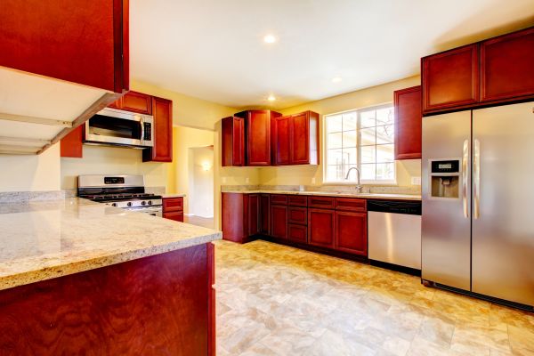 Cherry Kitchen Cabinet Service in Hutto