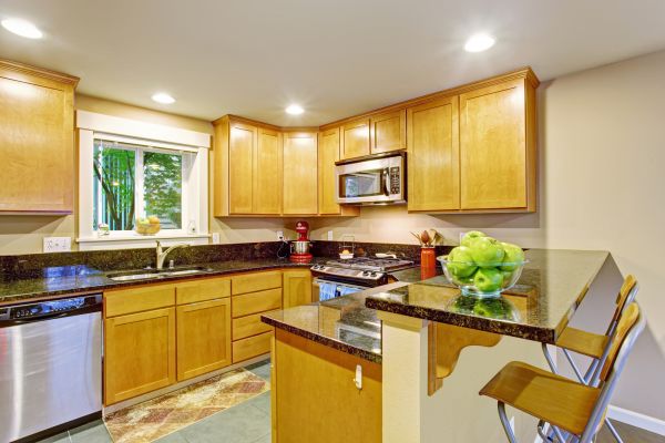 Maple Kitchen Cabinet Service in Hutto
