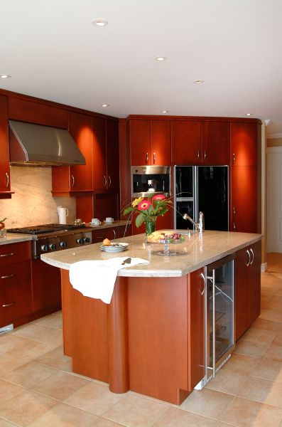 Cherry Cabinet Repair in Hutto