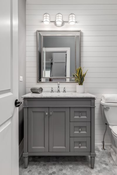 Bathroom Cabinet Installation in Hutto
