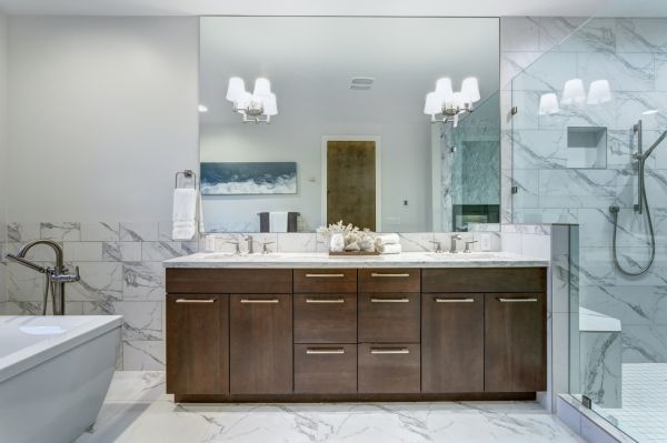 Bathroom Storage Installation in Hutto