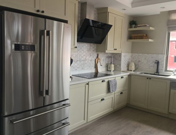 Cabinet Pulls Installation in Hutto